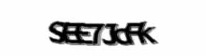 Security check image, please type the characters shown